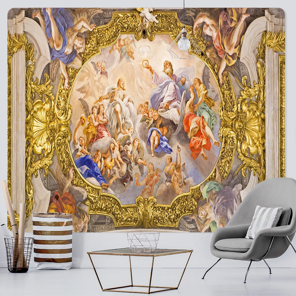 Heavenly Visions: The Divine Tapestry Collection