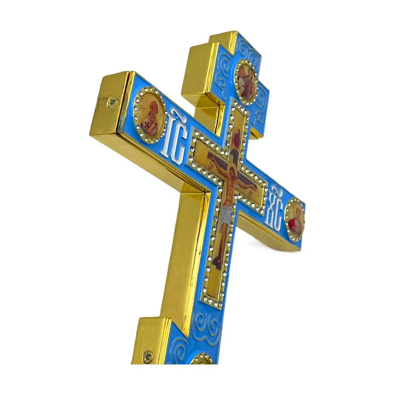 Holy Cross Jesus Crucifix Orthodox Cross Church Decoration Christian Decor Russian Orthodox Church Supplies крестик православный