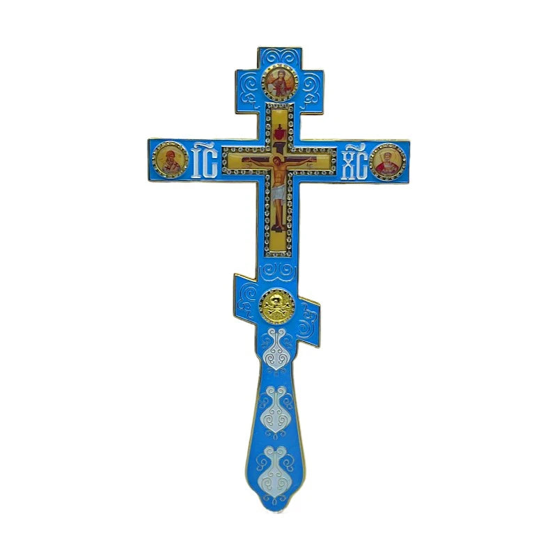 Holy Cross Jesus Crucifix Orthodox Cross Church Decoration Christian Decor Russian Orthodox Church Supplies крестик православный