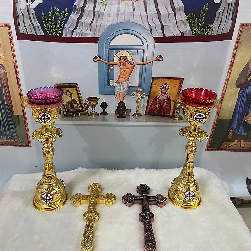 Orthodox Cross of Heavenly Grace