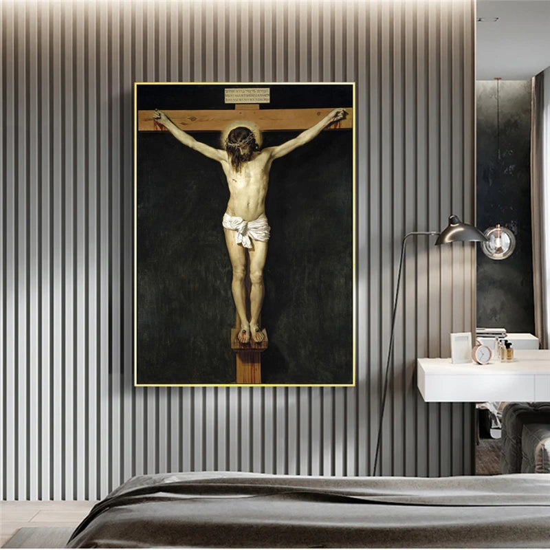 Christ Crucified: Canvas Art Collection