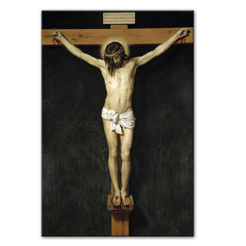 Christ Crucified: Canvas Art Collection