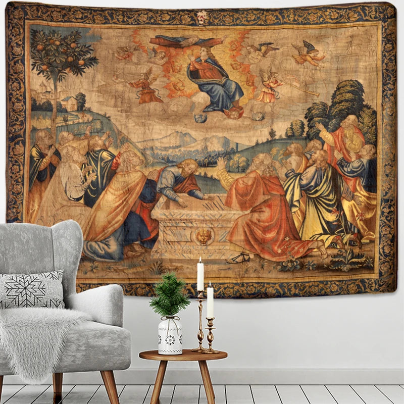 Sanctified Visions: A Tapestry Collection of Faith