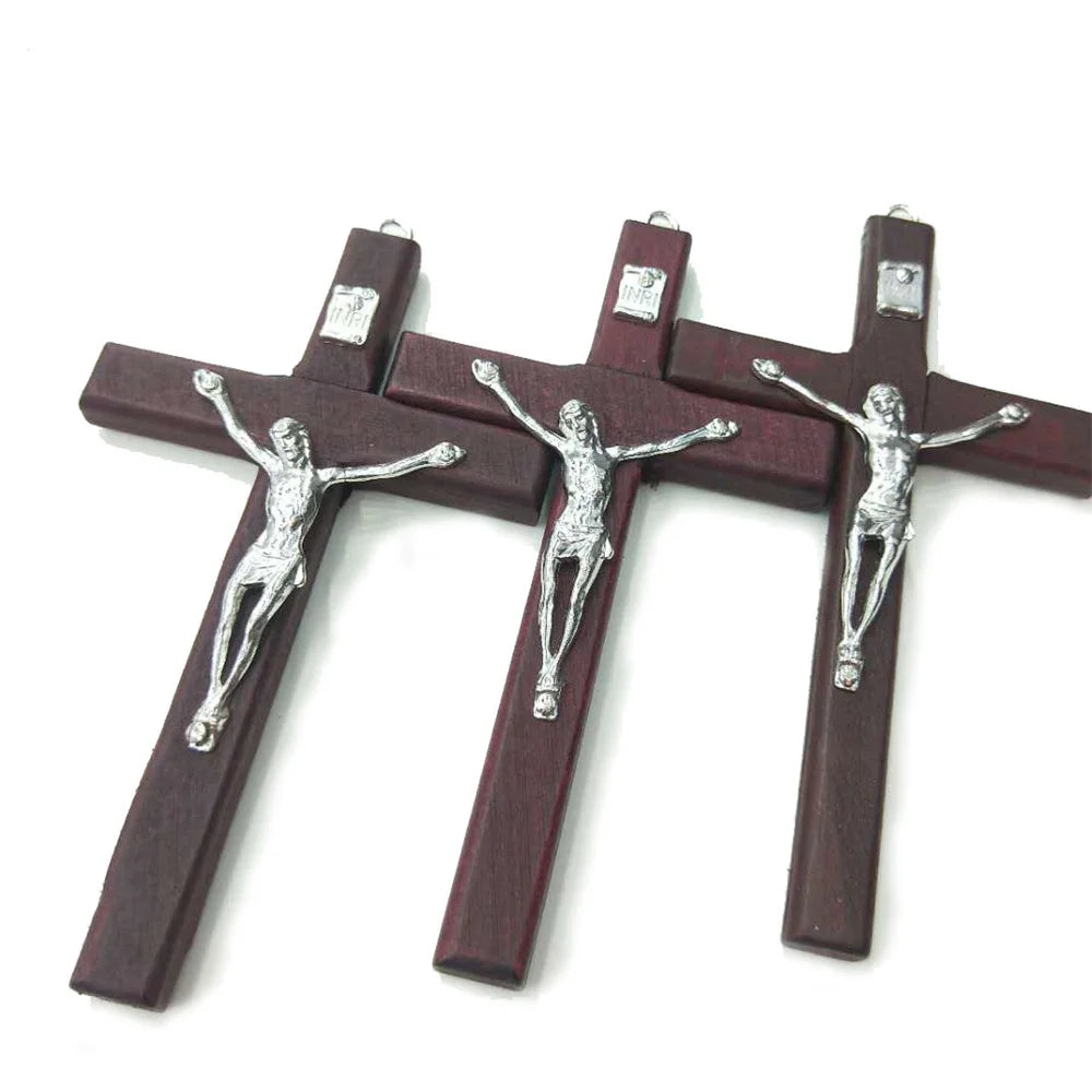 The Sacred Wood Crucifix: A Testament of Christ’s Sacrifice