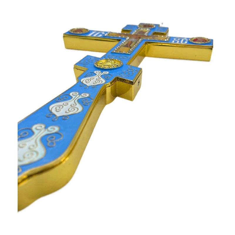 Holy Cross Jesus Crucifix Orthodox Cross Church Decoration Christian Decor Russian Orthodox Church Supplies крестик православный