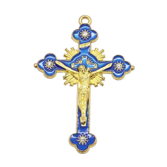 Divine Jeweled Cross Collection