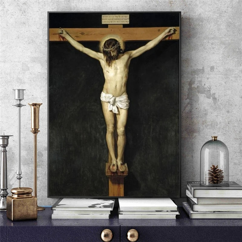 Christ Crucified: Canvas Art Collection