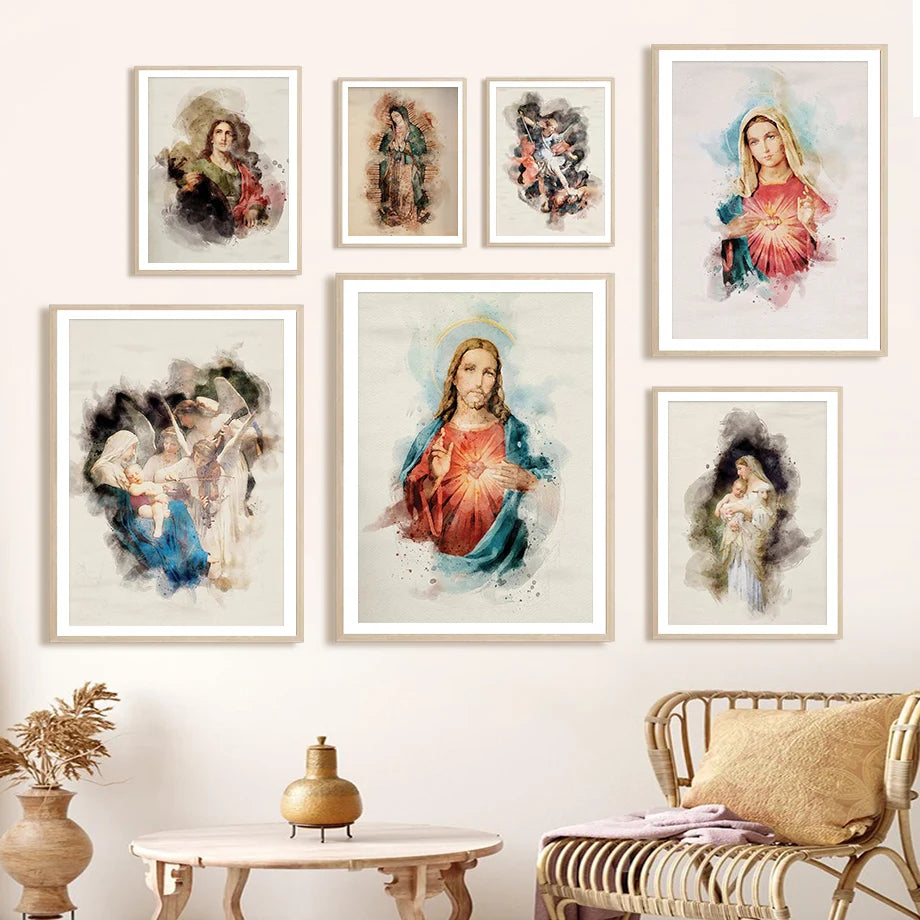 Sacred Illustrations Collection