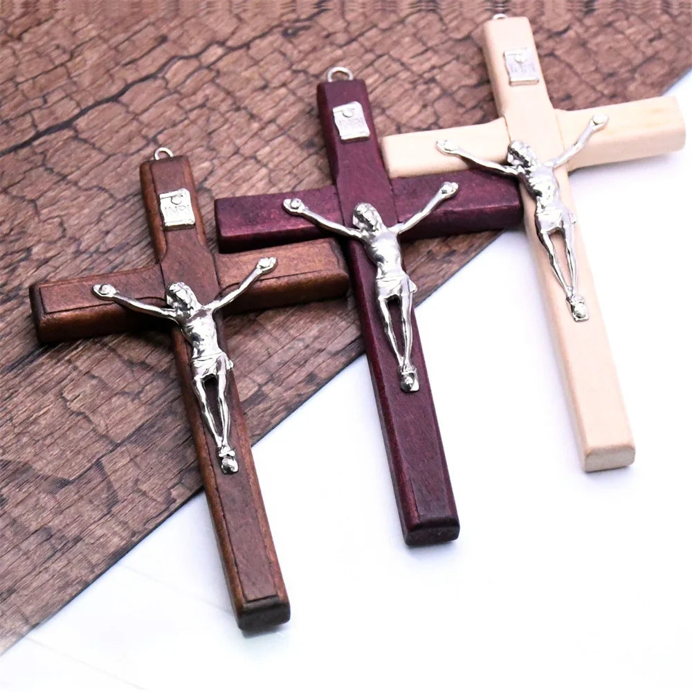 The Sacred Wood Crucifix: A Testament of Christ’s Sacrifice