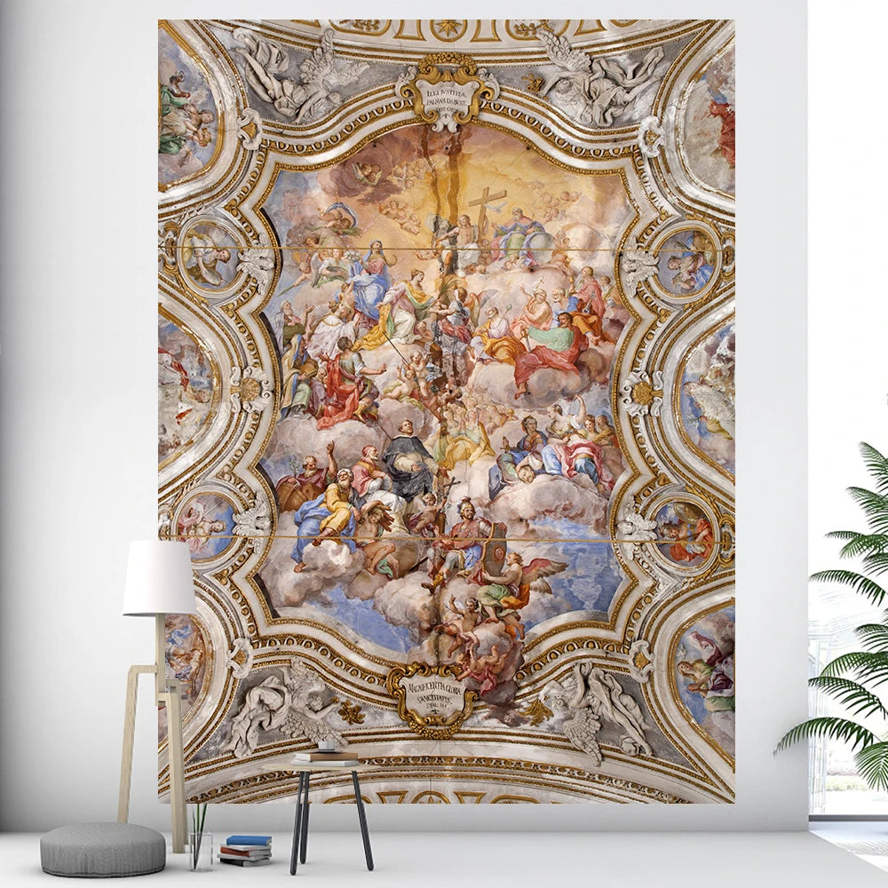 Heavenly Visions: The Divine Tapestry Collection