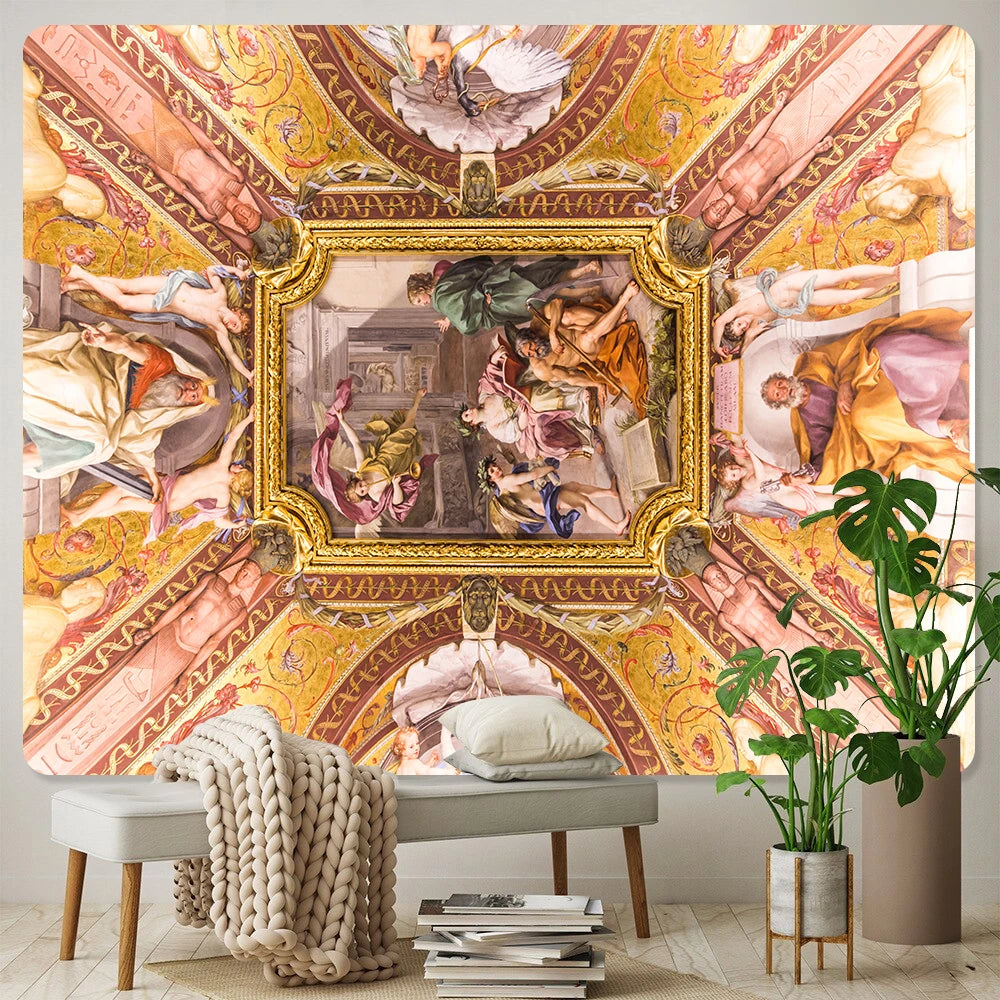 Heavenly Visions: The Divine Tapestry Collection