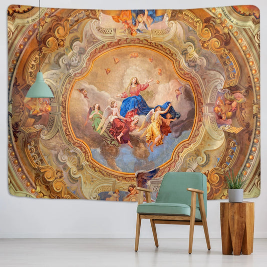 Sanctified Visions: A Tapestry Collection of Faith