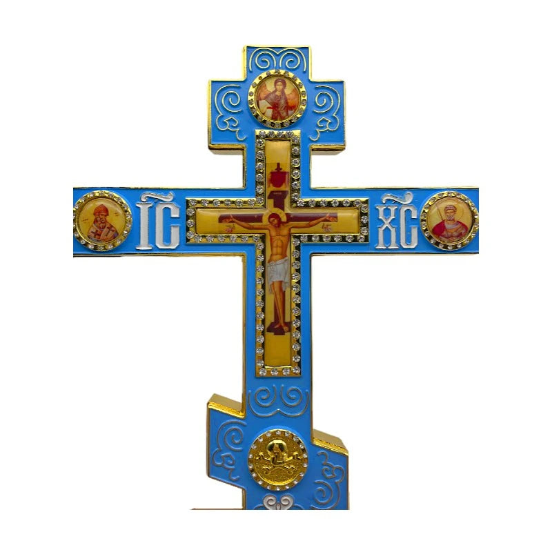 Holy Cross Jesus Crucifix Orthodox Cross Church Decoration Christian Decor Russian Orthodox Church Supplies крестик православный