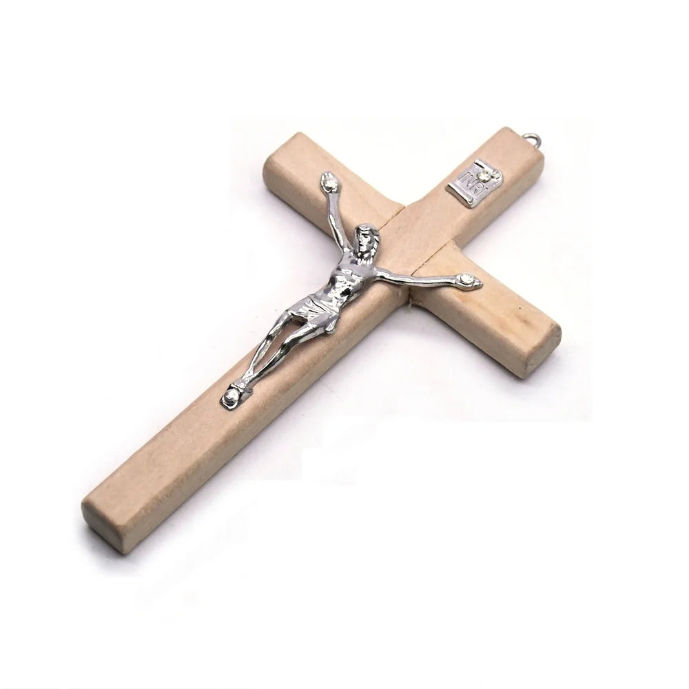 The Sacred Wood Crucifix: A Testament of Christ’s Sacrifice