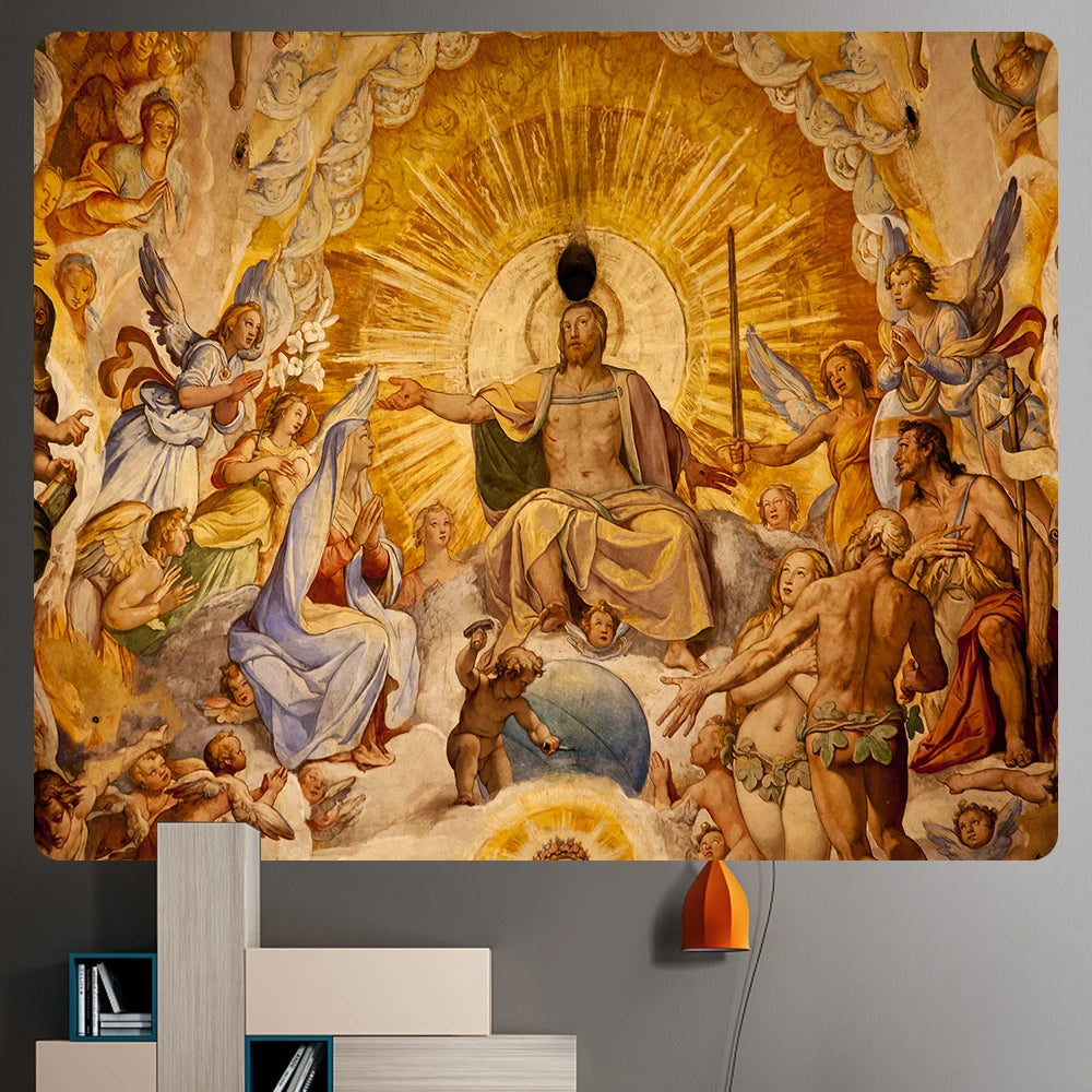 Heavenly Visions: The Divine Tapestry Collection