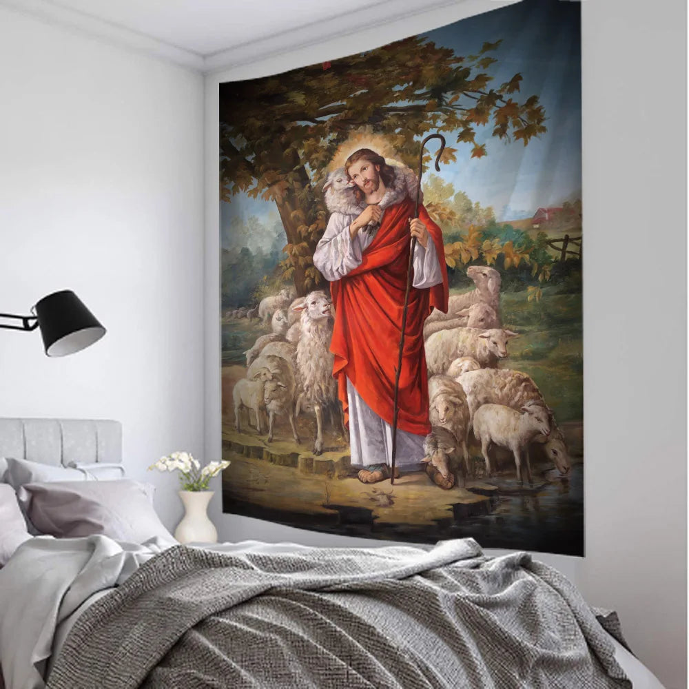 Divine Harmony: Tapestry Collection