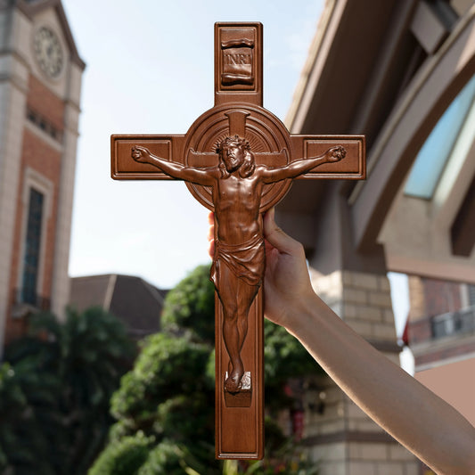 Sacred Wooden Crucifix