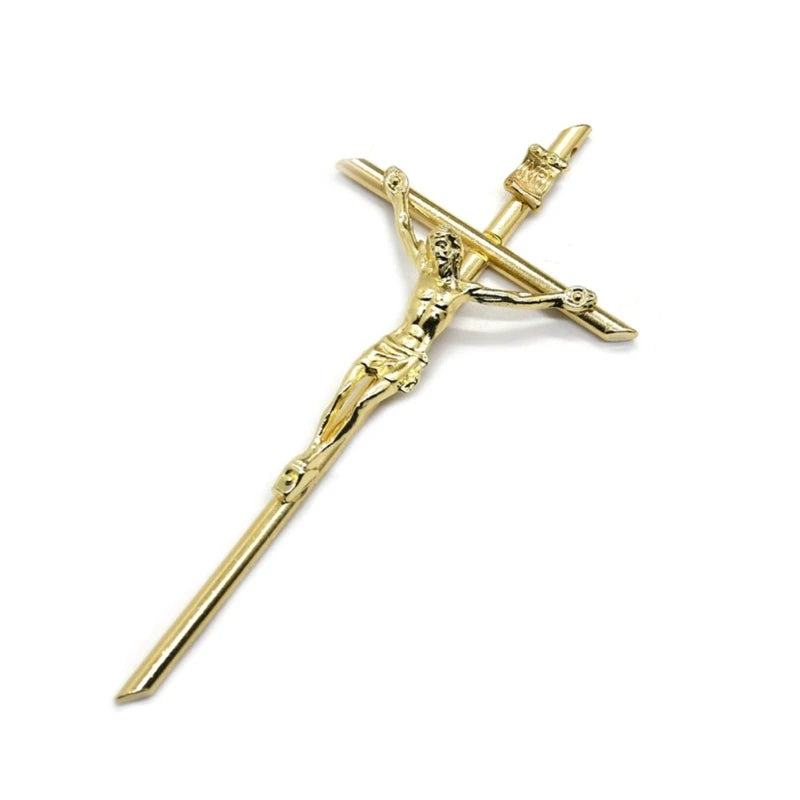 The Glorious Miniature Crucifix: A Symbol of Devotion