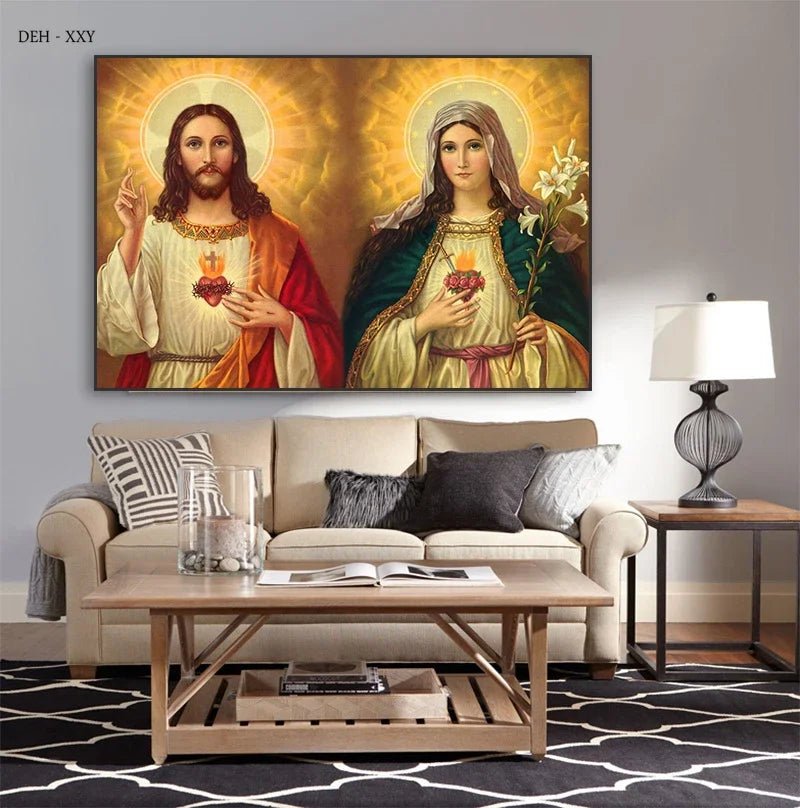 Sacred Hearts of Jesus and Mary