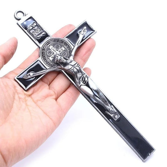 Sacred Colorful Alloy Crucifix Collection