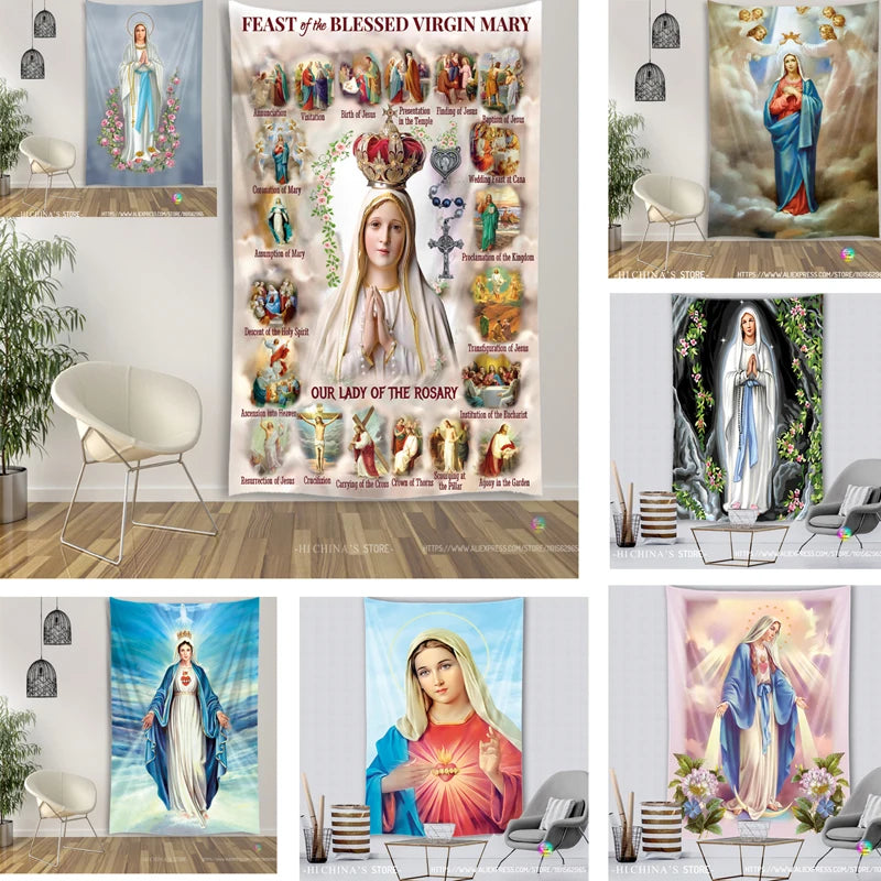 Marian Devotion: Tapestry Collection