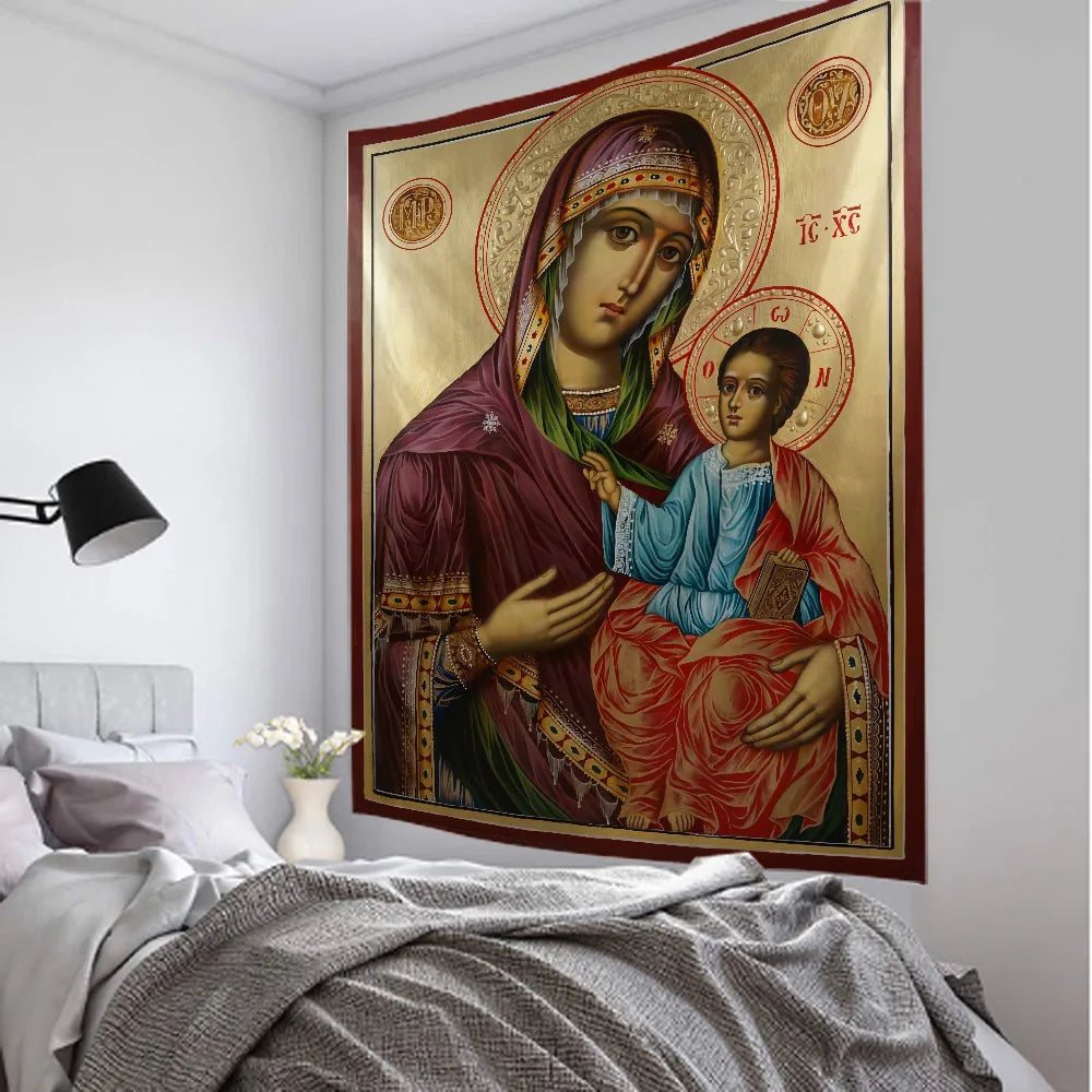 Icons of Devotion: Tapestry Collection