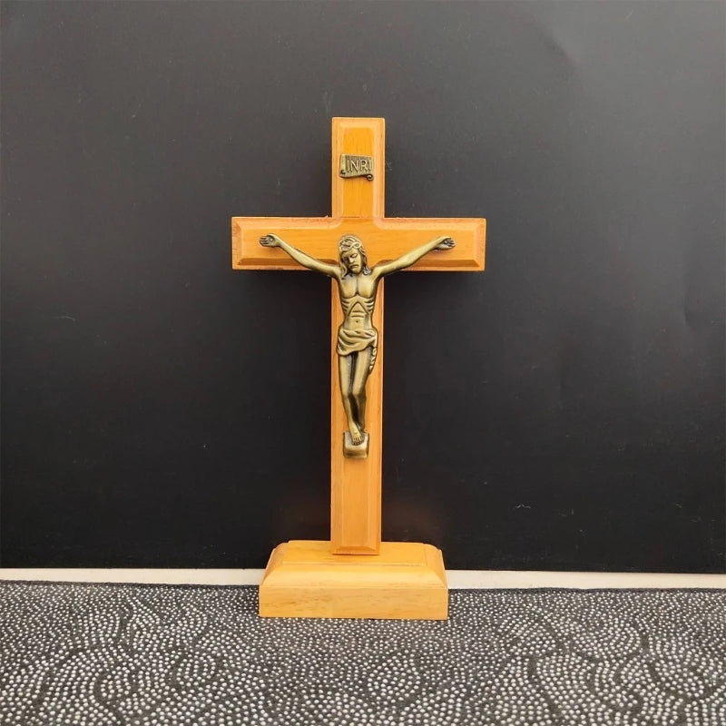 The Sacred Oak Standing Crucifix: Christ’s Love Made Visible