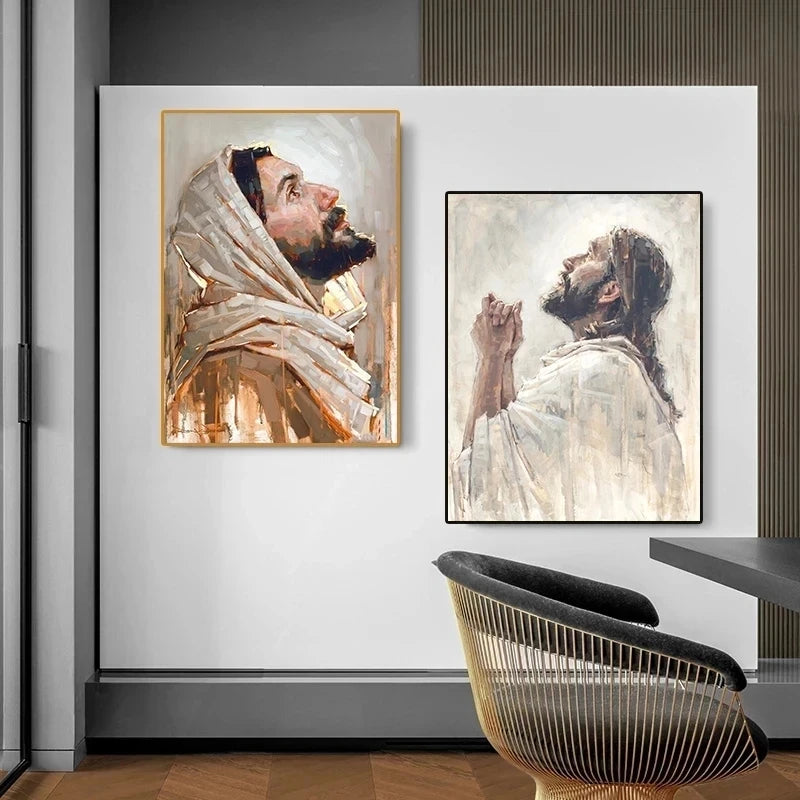 The Divine Portraits: Canvas Collection