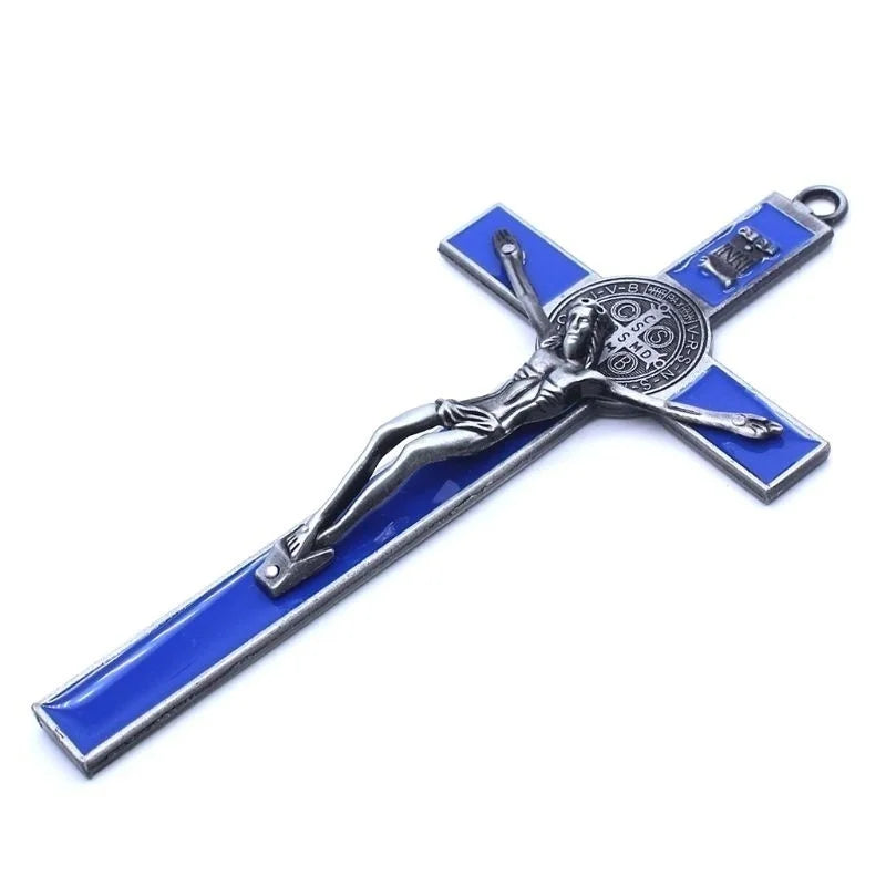 Sacred Colorful Alloy Crucifix Collection