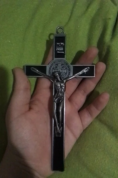 Sacred Colorful Alloy Crucifix Collection