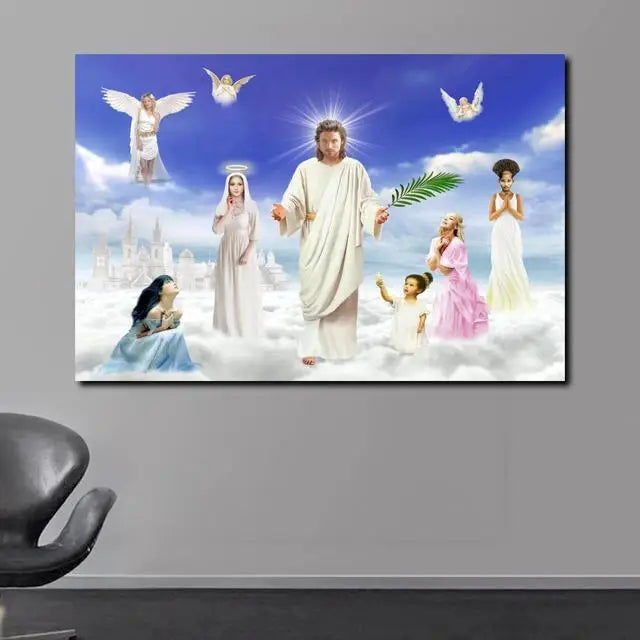 Divine Moments of Grace Canvas Collection