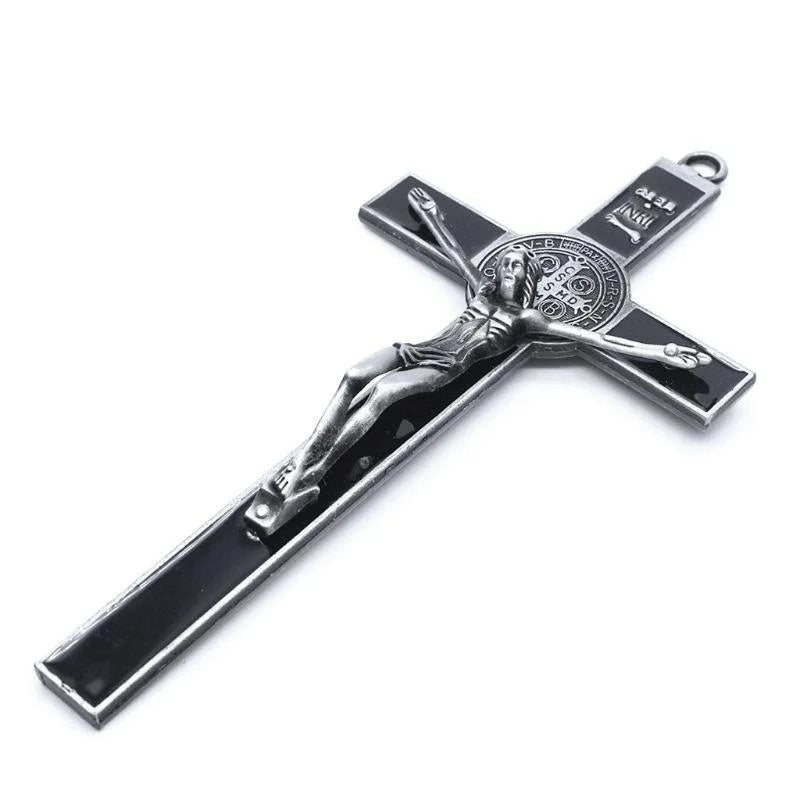 Sacred Colorful Alloy Crucifix Collection