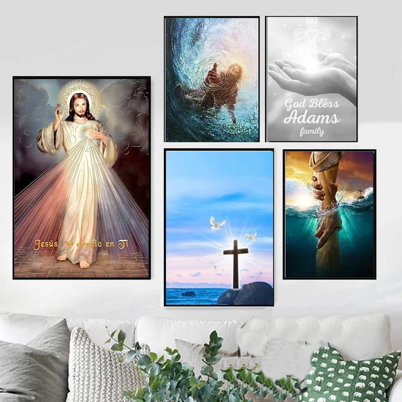 Divine Moments of Grace Canvas Collection