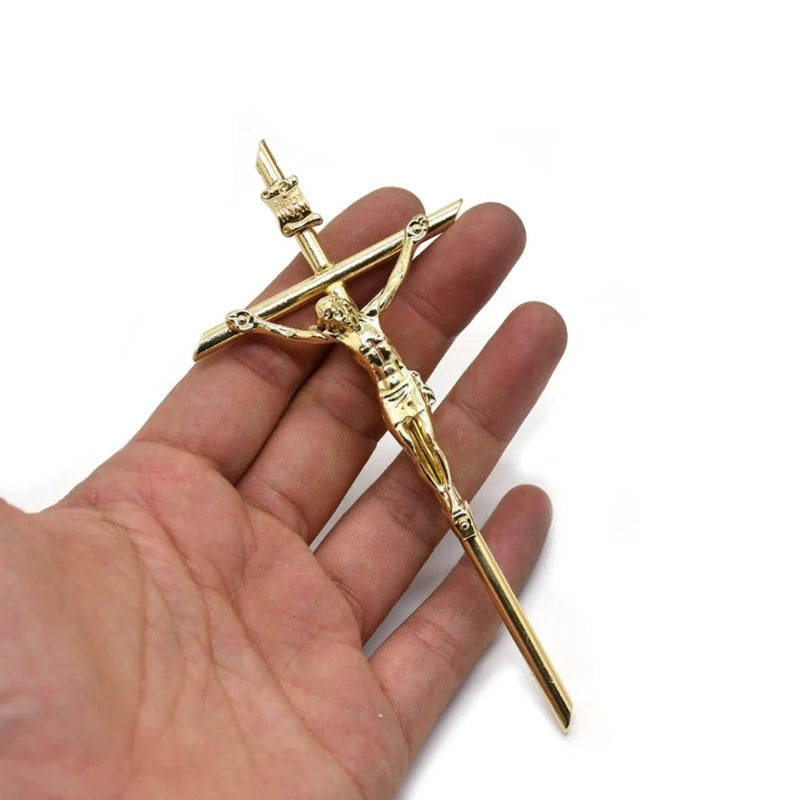 The Glorious Miniature Crucifix: A Symbol of Devotion