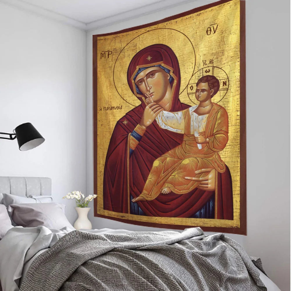 Icons of Devotion: Tapestry Collection