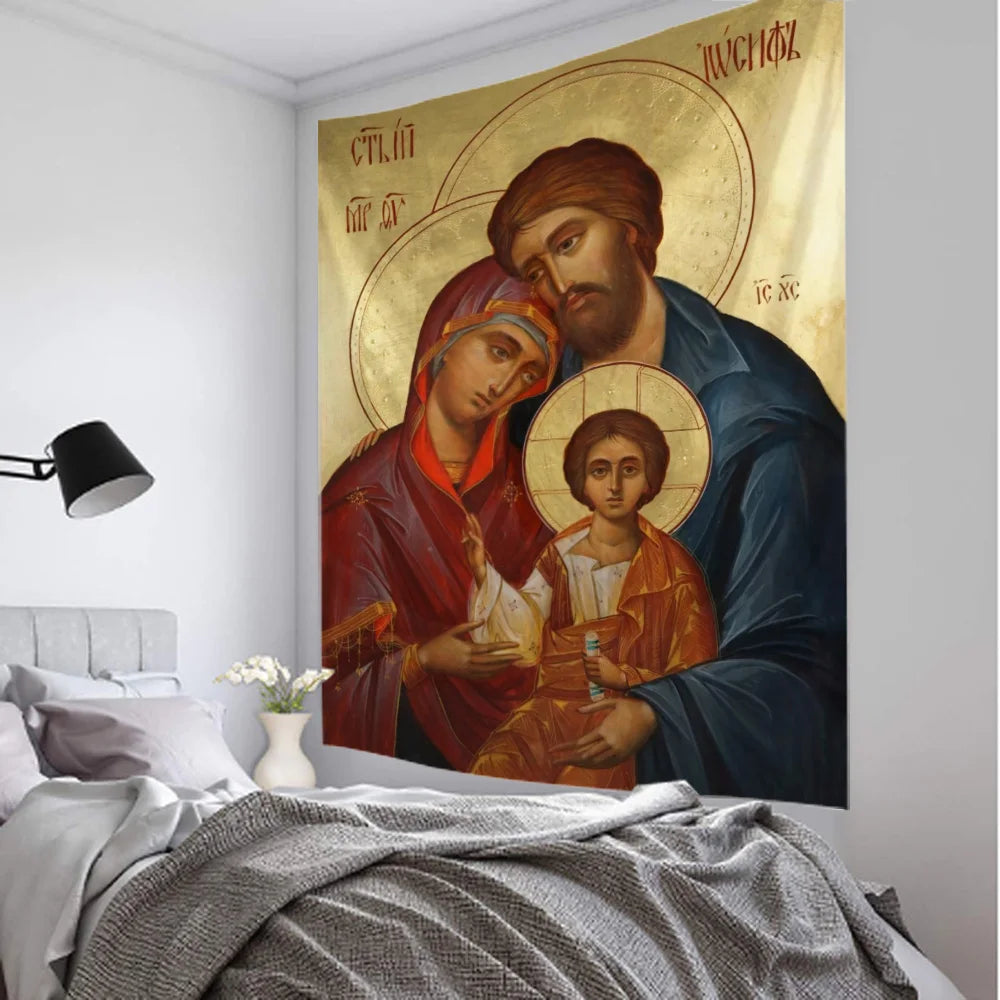 Icons of Devotion: Tapestry Collection