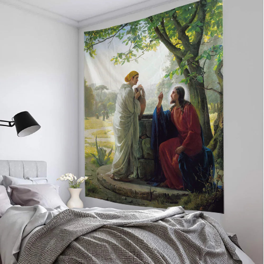 Divine Harmony: Tapestry Collection