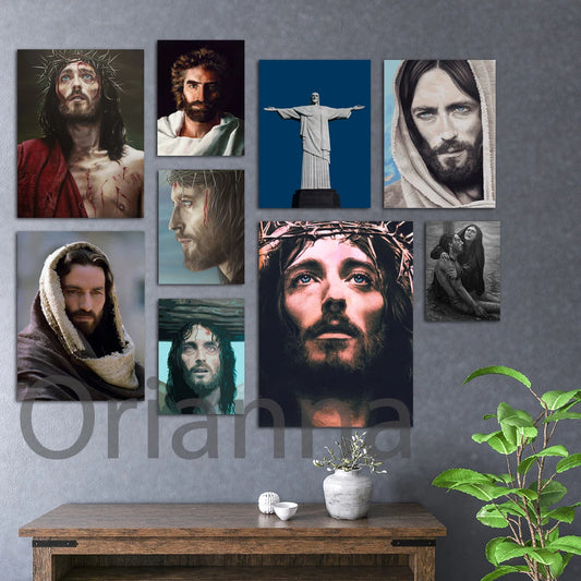 Faces of Redemption: The Christ Portrait Collection