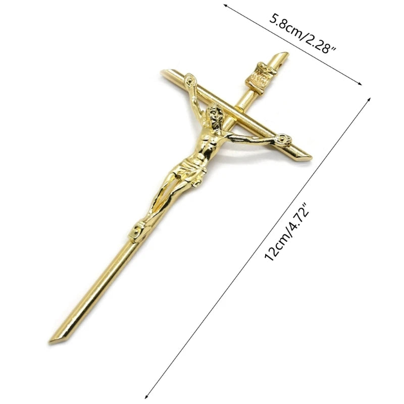 The Glorious Miniature Crucifix: A Symbol of Devotion