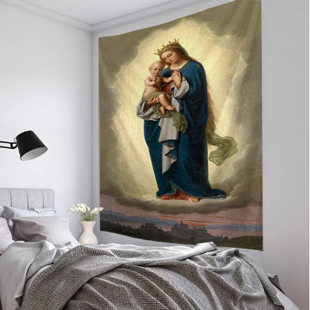 Icons of Devotion: Tapestry Collection