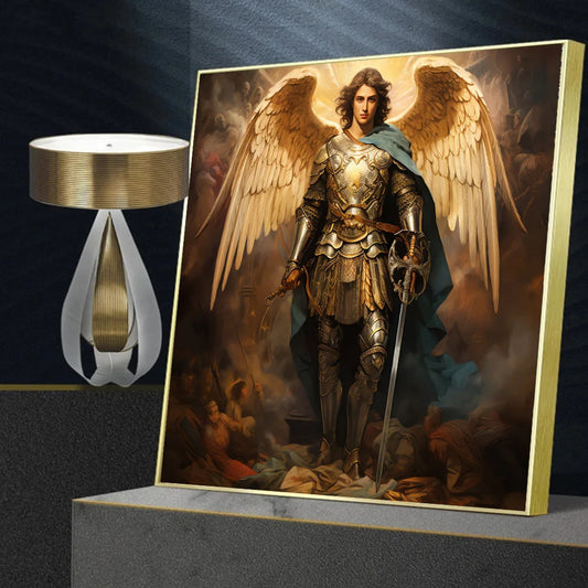 Angelic Warriors: Canvas Collection