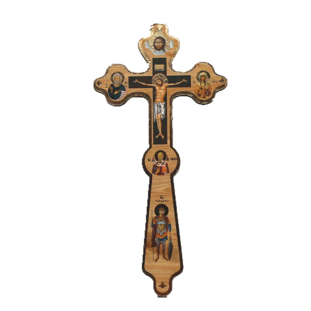 Orthodox Icon Cross of Divine Devotion