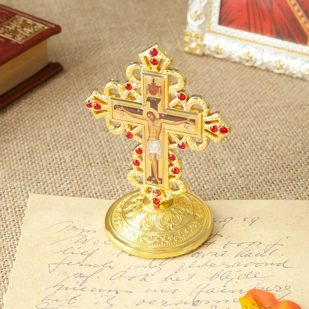 Holy Trinity Miniature Cross