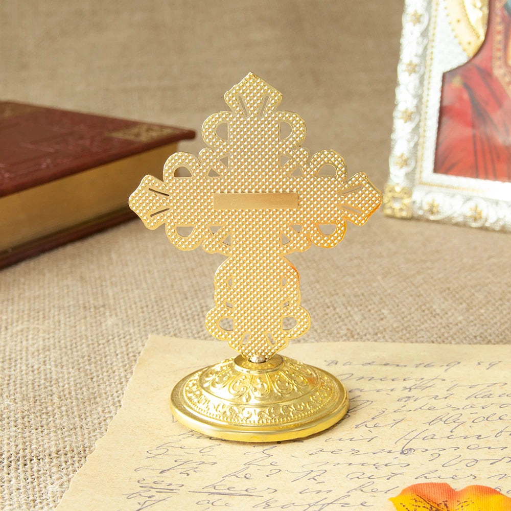 Holy Trinity Miniature Cross