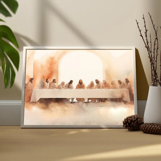 Sacred Supper: Canvas Art Collection