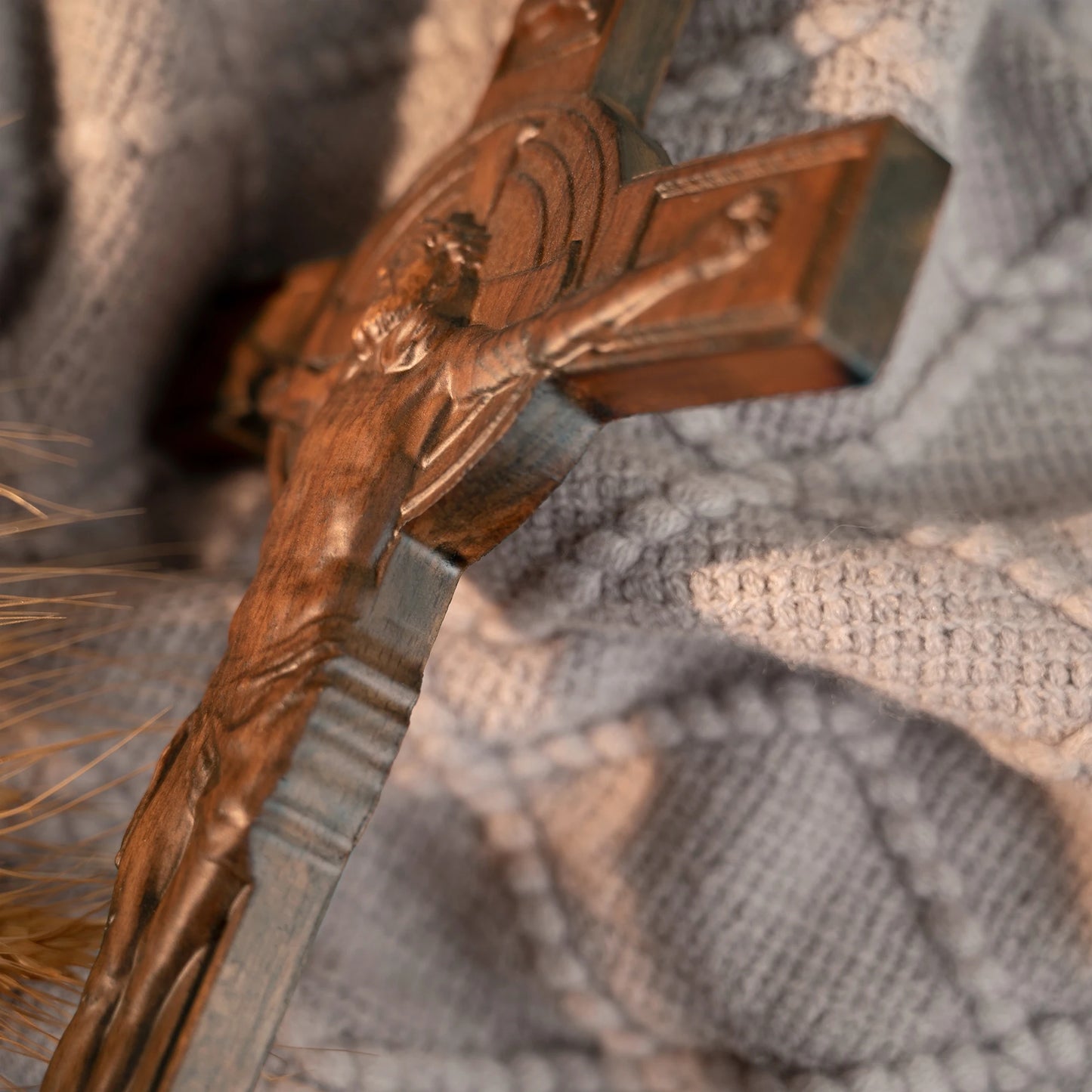 Sacred Wooden Crucifix