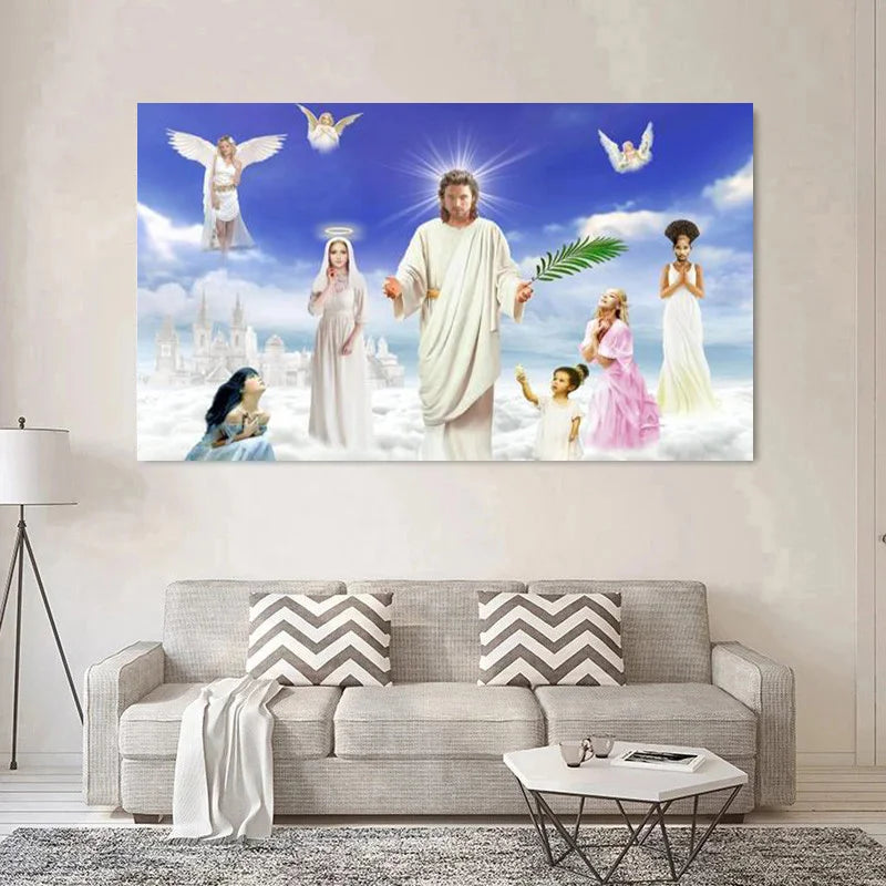 Divine Moments of Grace Canvas Collection