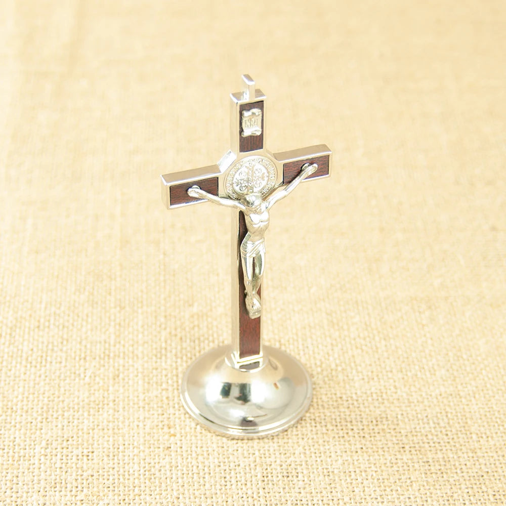 Crucifix of Radiant Grace