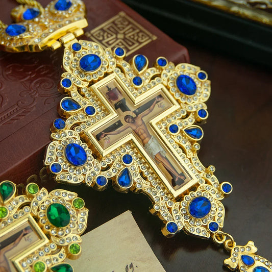 The Sanctified Cross Pendant: Emblems of Devotion