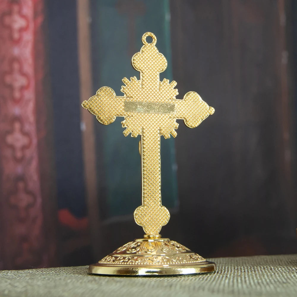 The Radiant Dawn Cross: A Sacred Beacon of Christ’s Love